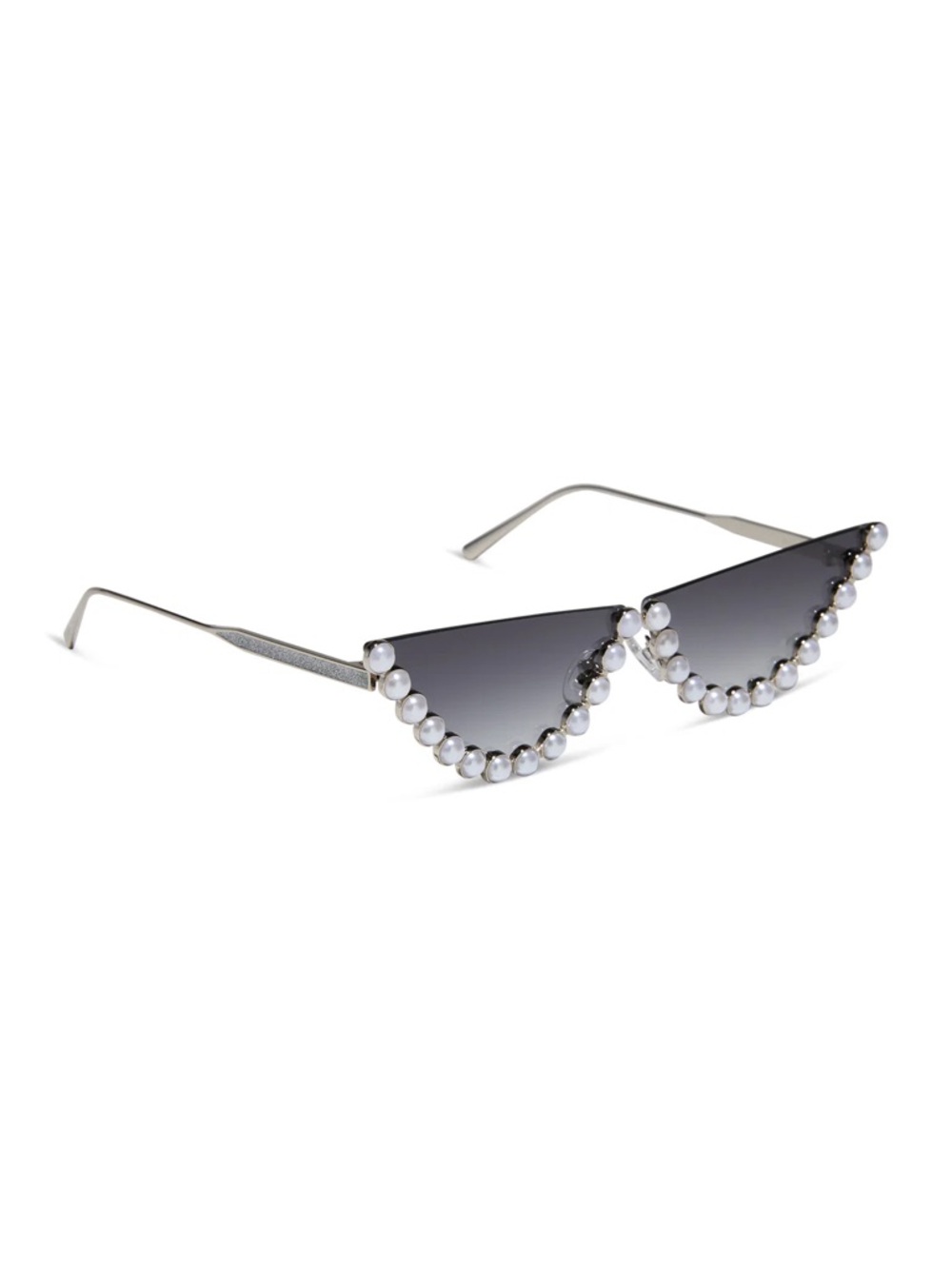 Diff Eyewear Pearl-Trim Cat Eye Sunglasses - Emily in Paris Collection